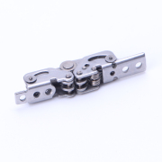 Original Shaft Console Metal Hinge Axis Back Cover Chain For Nintendo Switch Oled Console Stand 06