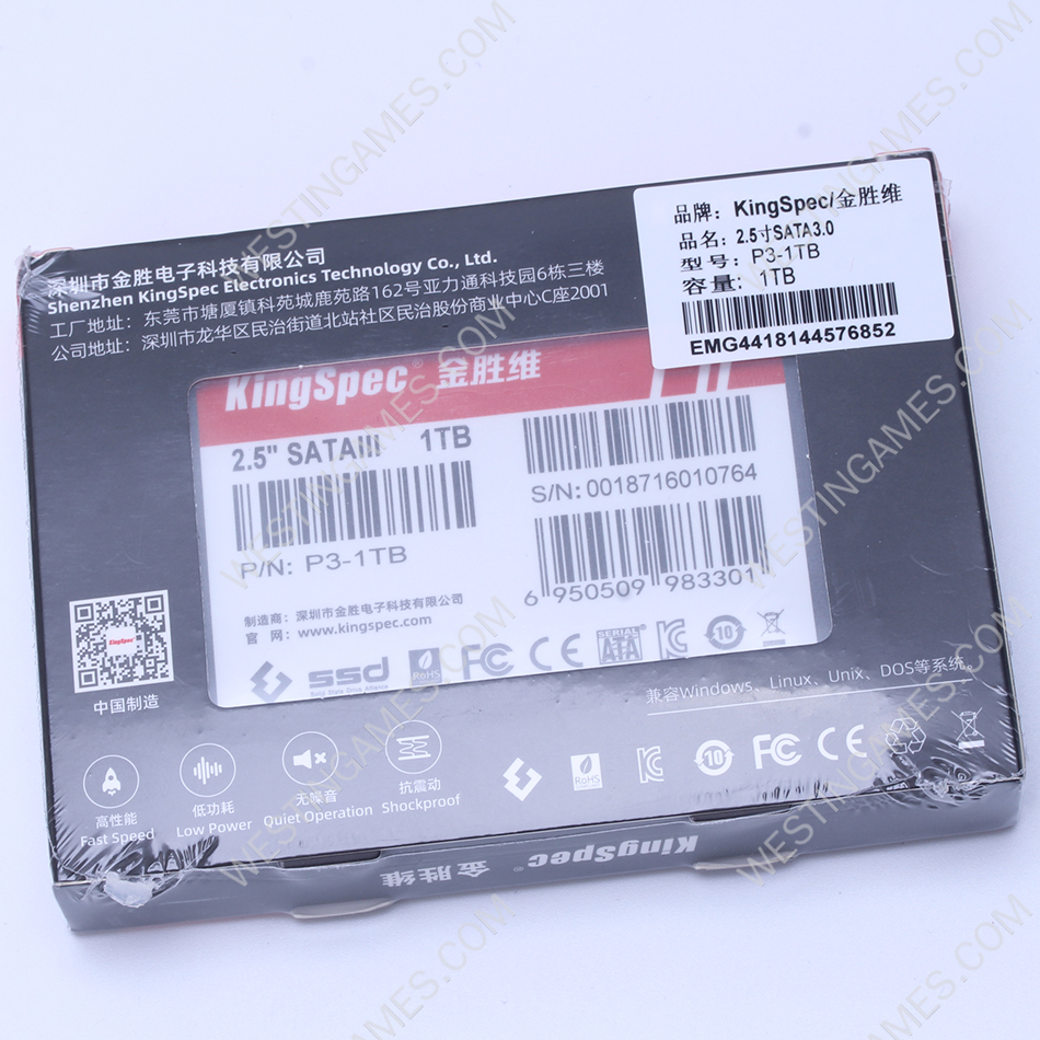 SSD Drive HDD 2.5 Hard Disk SSD 1TB HD SATA Disk Internal Hard Drive for Laptop PC KingSpec - Image 2