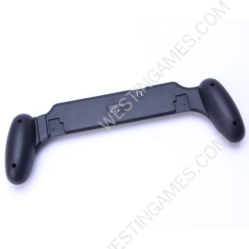 3 in 1 New Handle Grip with Stand and 3 Card Storage for Switch and Switch OLED - Black - Image 4