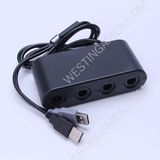 3in1 New Gamecube NGC Controller Adapter to WII U PC Switch Gamepad Converter with Turbo - Image 3