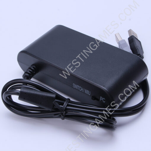3in1 New Gamecube NGC Controller Adapter to WII U PC Switch Gamepad Converter with Turbo - Image 4
