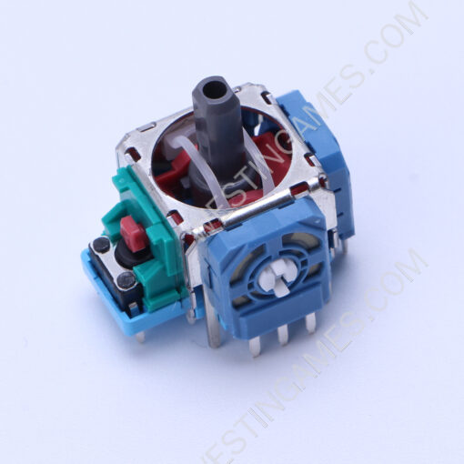 Original Analog Sticks Controller 3D Thumbstick Replacement Parts for PS5 and Slim Dualsense 5 Controller Blue