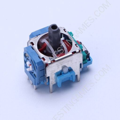 Original Analog Sticks Controller 3D Thumbstick Replacement Parts for PS5 and Slim Dualsense 5 Controller Blue - Image 2