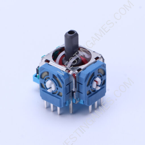 Original Analog Sticks Controller 3D Thumbstick Replacement Parts for PS5 and Slim Dualsense 5 Controller Blue - Image 3