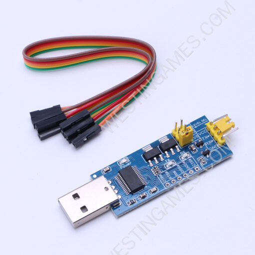 usb To Serial TTL Platelets 5V / 3.3V / 1.8V Level, Download Program Line Serial Interface Module FT232RL - Image 2