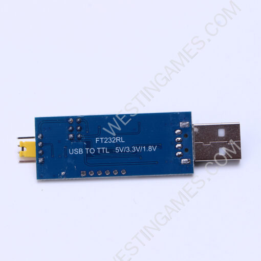 usb To Serial TTL Platelets 5V / 3.3V / 1.8V Level, Download Program Line Serial Interface Module FT232RL - Image 3
