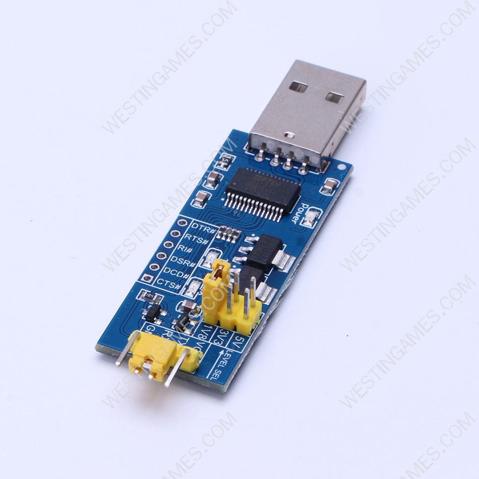 usb To Serial TTL Platelets 5V / 3.3V / 1.8V Level, Download Program ...