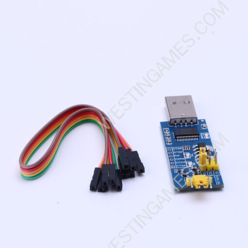 usb To Serial TTL Platelets 5V / 3.3V / 1.8V Level, Download Program Line Serial Interface Module FT232RL - Image 5