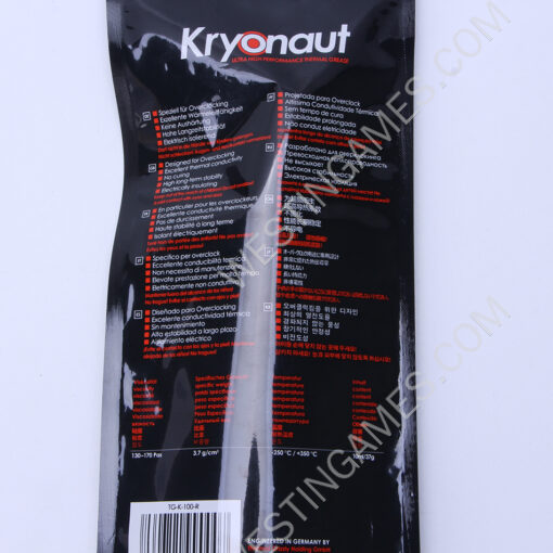 37g Thermal Grizzly Kryonaut Compound Thermal Paste 12.5w/m.k for GPU and CPU Cooler - Image 3