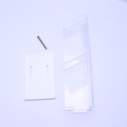 Universal 3-Layer Controller Holder and Headphone Holder PS5 PS4 Storage Holder Transparent+White