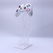 Universal 3-Layer Controller Holder and Headphone Holder PS5 PS4 Storage Holder Transparent+White 05