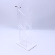 Universal 3-Layer Controller Holder and Headphone Holder PS5 PS4 Storage Holder Transparent+White 04