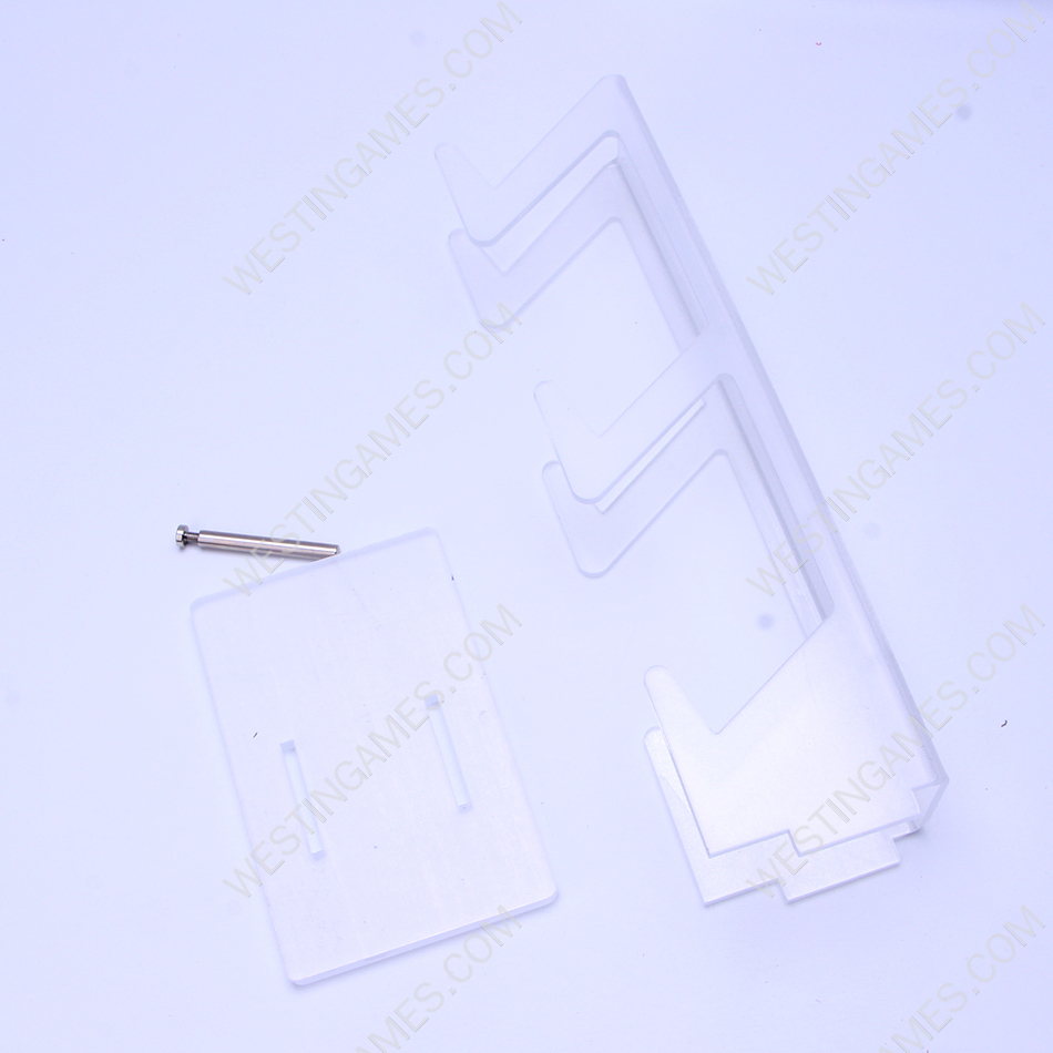 Universal 3-Layer Controller Holder and Headphone Holder PS5 PS4 Storage Holder Transparent