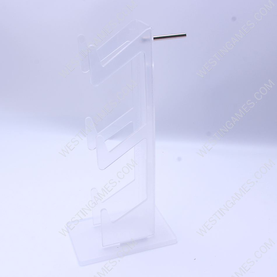 Universal 3-Layer Controller Holder and Headphone Holder PS5 PS4 Storage Holder Transparent - Image 2