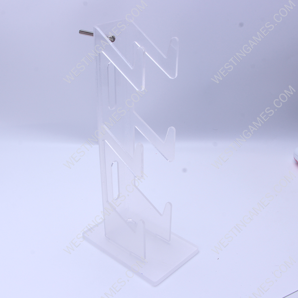 Universal 3-Layer Controller Holder and Headphone Holder PS5 PS4 Storage Holder Transparent - Image 3