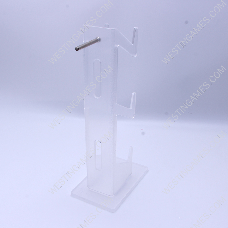 Universal 3-Layer Controller Holder and Headphone Holder PS5 PS4 Storage Holder Transparent - Image 4
