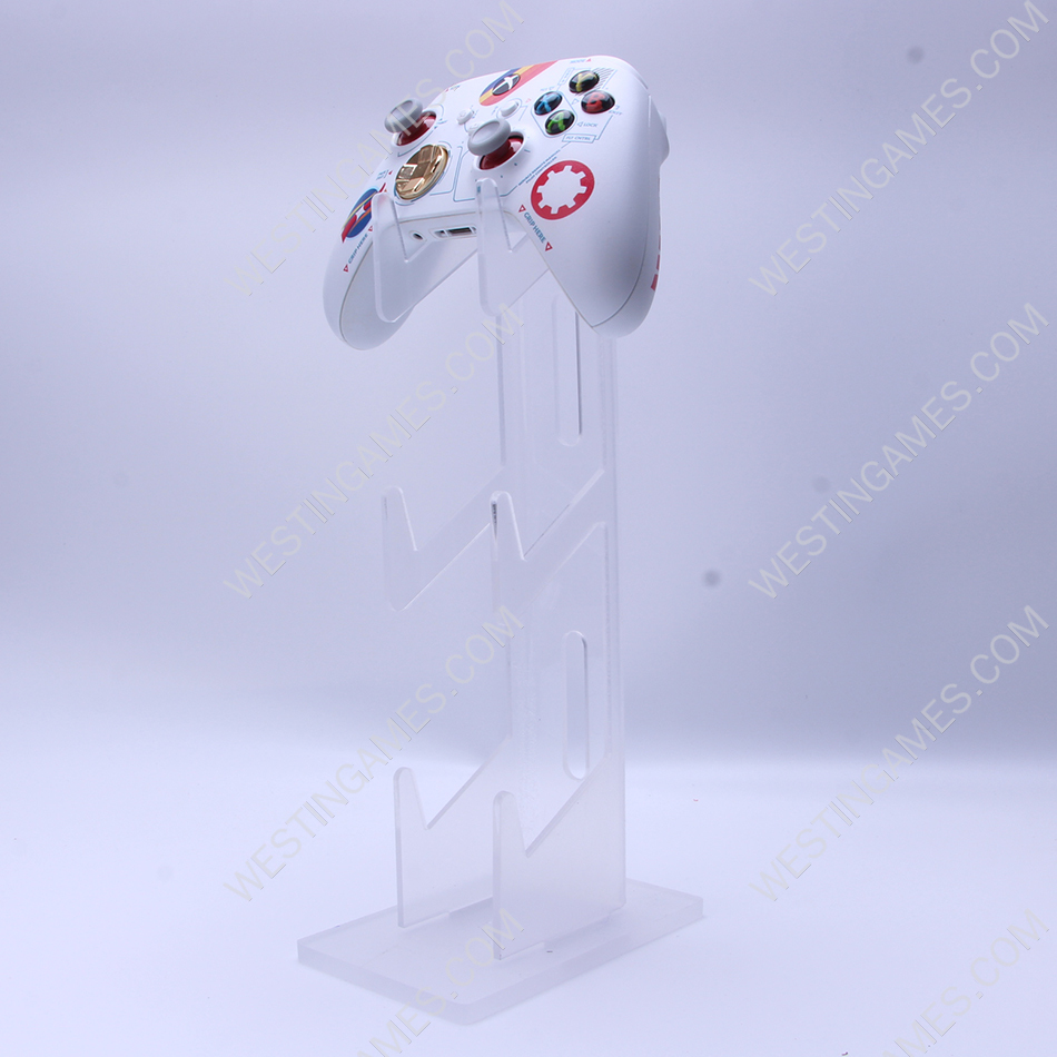 Universal 3-Layer Controller Holder and Headphone Holder PS5 PS4 Storage Holder Transparent - Image 5