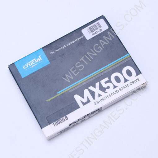 Crucial MX500 1TB 3D NAND SATA 2.5 Inch Internal SSD up to 560MB/s