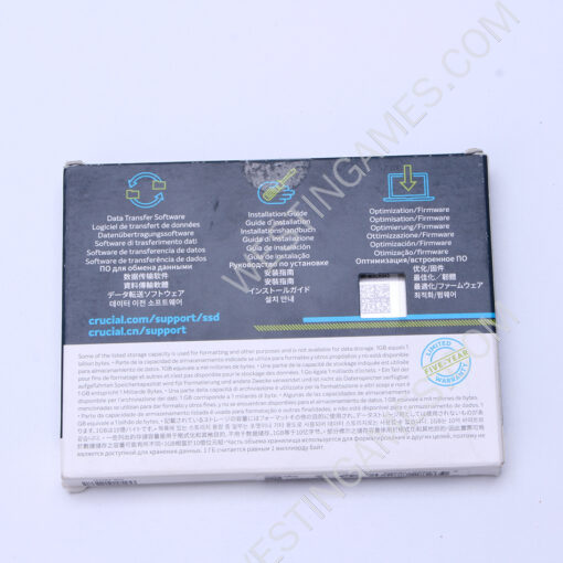 Crucial MX500 1TB 3D NAND SATA 2.5 Inch Internal SSD up to 560MB/s - Image 2