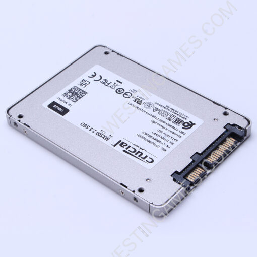 Crucial MX500 1TB 3D NAND SATA 2.5 Inch Internal SSD up to 560MB/s - Image 5