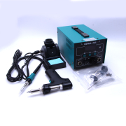 YIHUA 948 220V Digital Electric Soldering Iron Device Suction Tin Gun Soldering Station Welding Rework Desoldering Station