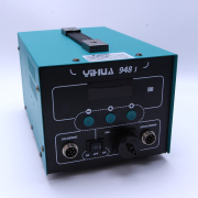 YIHUA 948 220V Digital Electric Soldering Iron Device Suction Tin Gun Soldering Station Welding Rework Desoldering Station 02