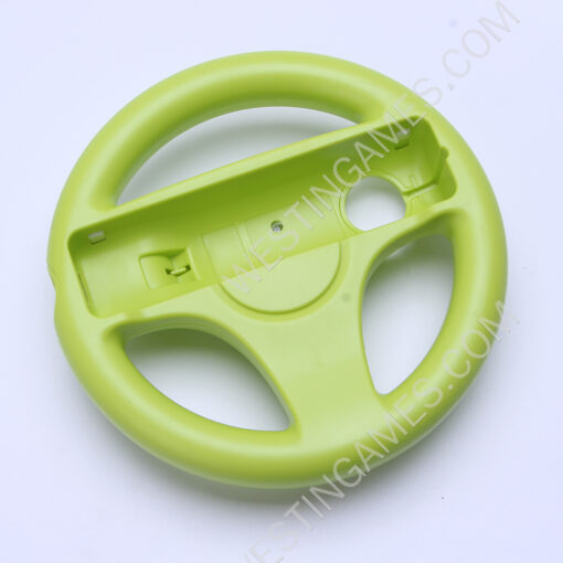 Game Racing Steering Wheel for Nintendo Wii Kart Racing Games Controller Yellow