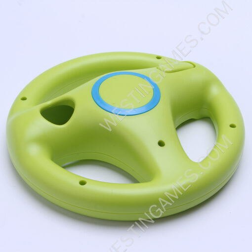 Game Racing Steering Wheel for Nintendo Wii Kart Racing Games Controller Yellow - Image 4