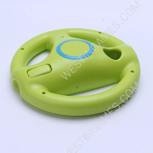 Game Racing Steering Wheel for Nintendo Wii Kart Racing Games Controller Yellow - Image 6