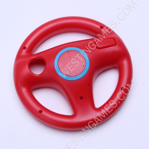 Game Racing Steering Wheel for Nintendo Wii Kart Racing Games Controller Red - Image 2