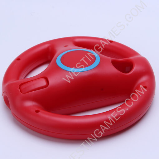 Game Racing Steering Wheel for Nintendo Wii Kart Racing Games Controller Red - Image 5