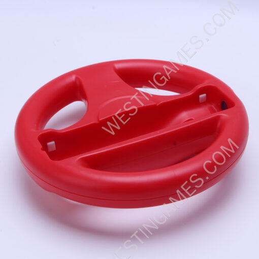 Game Racing Steering Wheel for Nintendo Wii Kart Racing Games Controller Red - Image 6