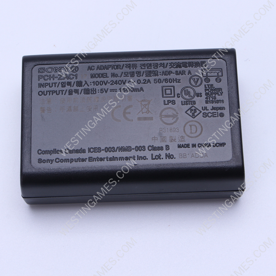 5V 1500MAH Ac Adapter Power Charger for Sony PSV PS VITA Console (OEM A+) - Image 2