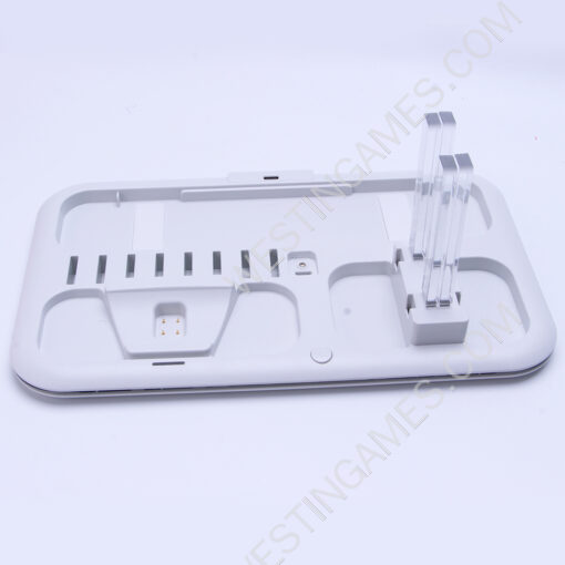 Multi-function RGB Vertical Stand With Card Storage and Controller Charging Station Base For Switch and oled White - Image 4