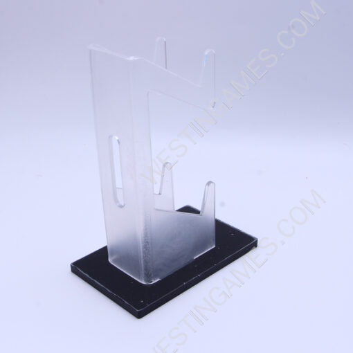 Universal 2-Layer Controller Holder PS5 PS4 PS3 XBOX Storage Rack Stand Transparent+Black - Image 3