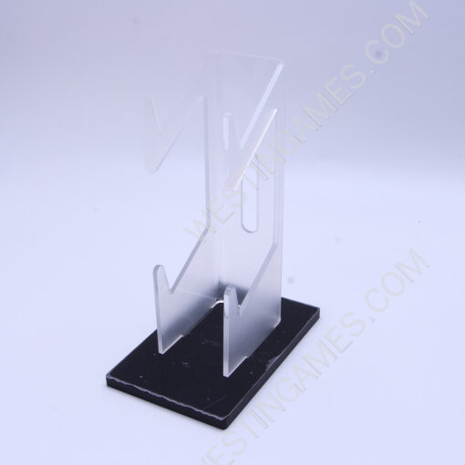 Universal 2-Layer Controller Holder PS5 PS4 PS3 XBOX Storage Rack Stand Transparent+Black - Image 4