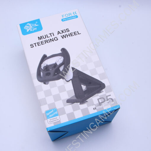 Multi-Axis Racing Wheel System controller stand for ps5
