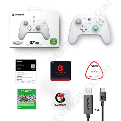 GameSir G7 SE Wired Gaming Controller Gamepad with Hall Effect Joystick for Xbox Series X and ONE - Image 2