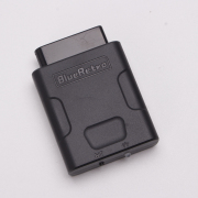 Blueretro Wireless Controller Adapter For SNES SFC Console to PS4 PS5 Switch Pro Switch Joycon Xbox One S Controller Black