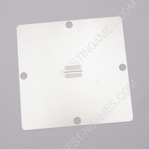 DDR6 0.45mm BGA Rework Reballing Stencil Templates 90x90 for Ps5 - Image 2