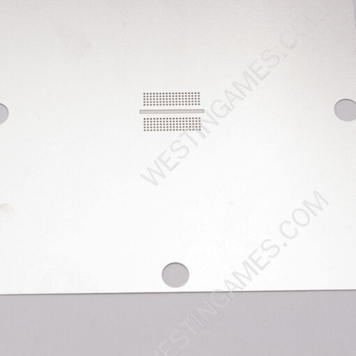 DDR6 0.45mm BGA Rework Reballing Stencil Templates 90x90 for Ps5 - Image 4