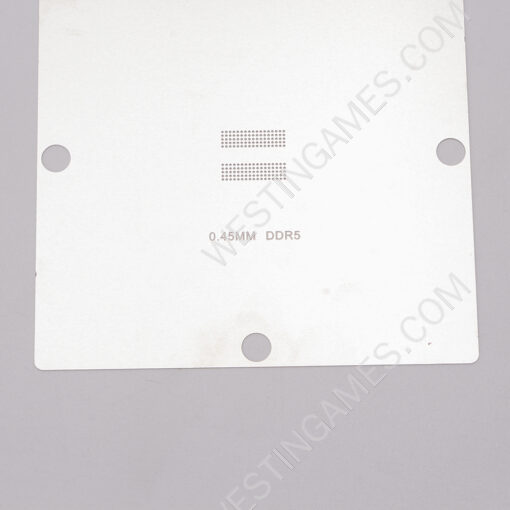 DDR5 0.45mm BGA Rework Reballing Stencil Templates 90x90 for Ps5 - Image 3