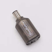 Wireless Blueretro Bluetooth Adapter for Nintendo GameCube NGC Console Compatible with PS5 PS4 Game Controller Clear Black