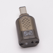 Wireless Blueretro Bluetooth Adapter for Nintendo GameCube NGC Console Compatible with PS5 PS4 Game Controller Clear Black 02