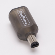 Wireless Blueretro Bluetooth Adapter for Nintendo GameCube NGC Console Compatible with PS5 PS4 Game Controller Clear Black 03