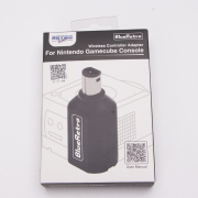 Wireless Blueretro Bluetooth Adapter for Nintendo GameCube NGC Console Compatible with PS5 PS4 Game Controller Clear Black 05