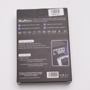 Wireless Blueretro Bluetooth Adapter for Nintendo GameCube NGC Console Compatible with PS5 PS4 Game Controller Clear Black 06