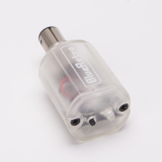 Wireless Blueretro Bluetooth Adapter for Nintendo GameCube NGC Console Compatible with PS5 PS4 Game Controller Clear White 04