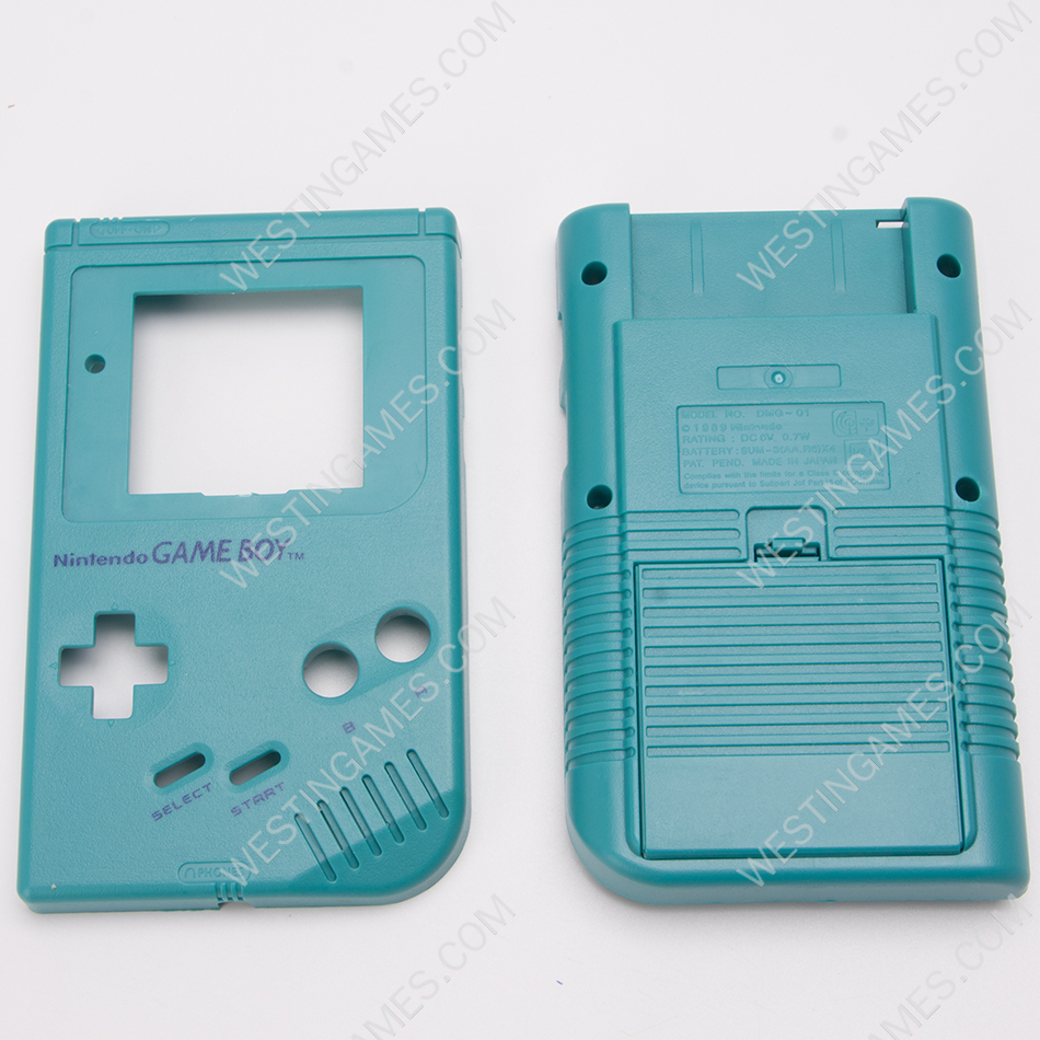 Complete Housing Shell Cover Case Replacement for Gameboy GB Class - Cyan-Blue - Image 2