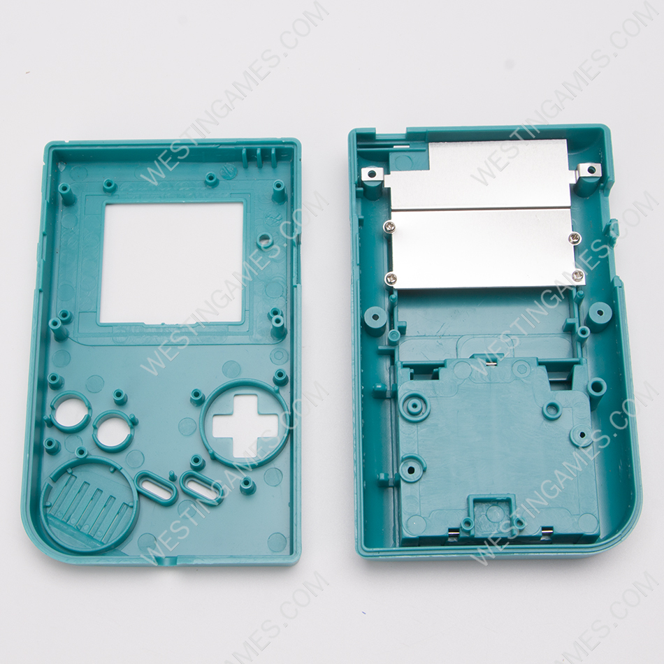 Complete Housing Shell Cover Case Replacement for Gameboy GB Class - Cyan-Blue - Image 3